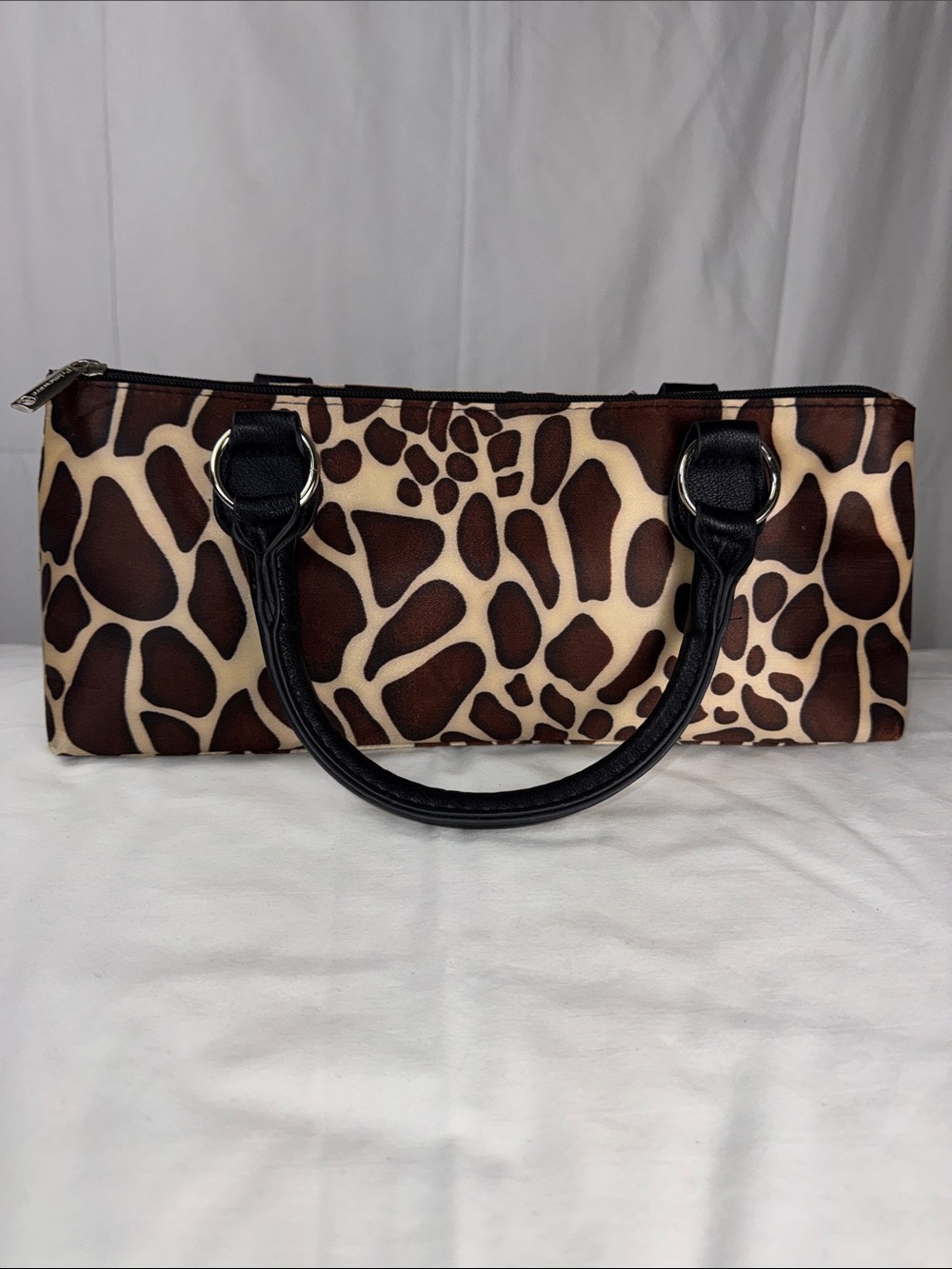 Primeware Giraffe‎ Print Insulated Wine Tote Lunch Bag